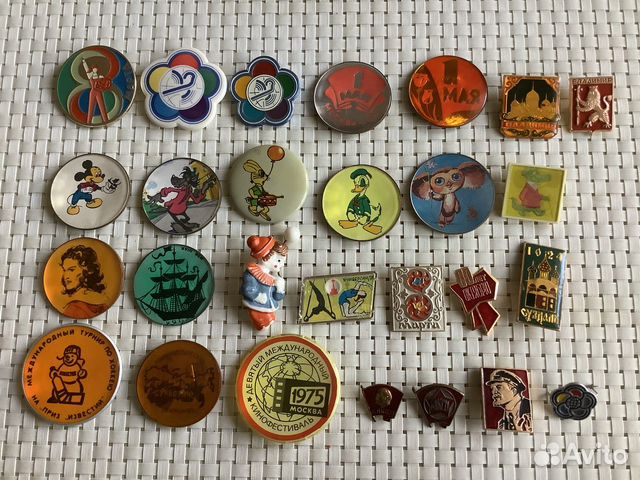 Значки СССР