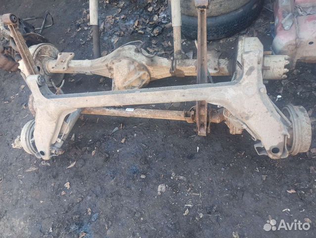 Балка задняя на chevrolet lanos