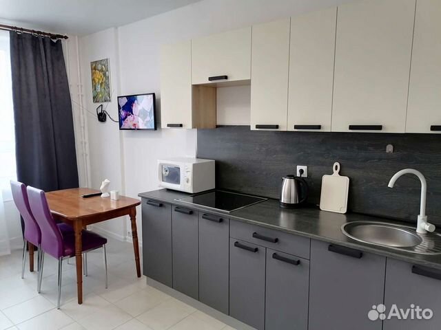 

1-к. квартира, 38 м², 12/18 эт.