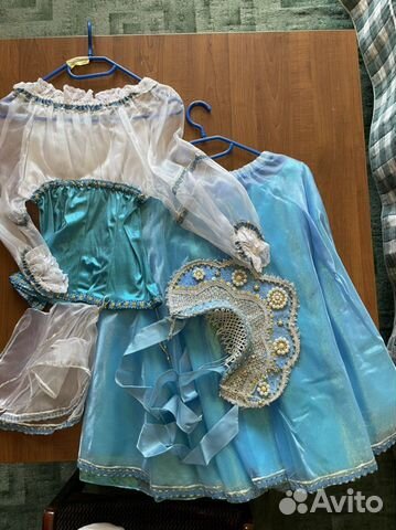 Костюм/платье для выступления, русский народный