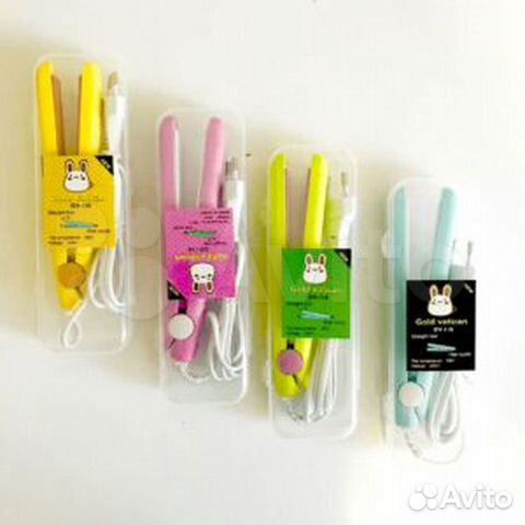 Мини утюжок выпрямитель Голд Ватикан GV-118