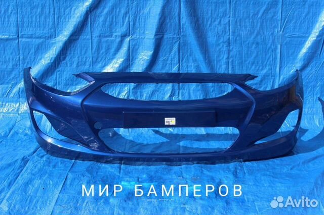 Бампер Hyundai Solaris 2010 + в цвет WGM