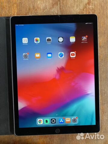 Apple iPad Pro 12,9 дюйма (256 гб, Wi-Fi + 4G LTE)