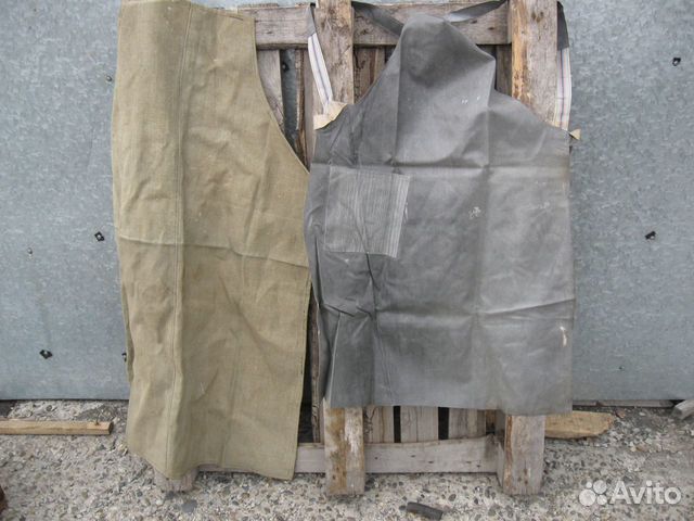 Фартук брезентовый, прорезиненный