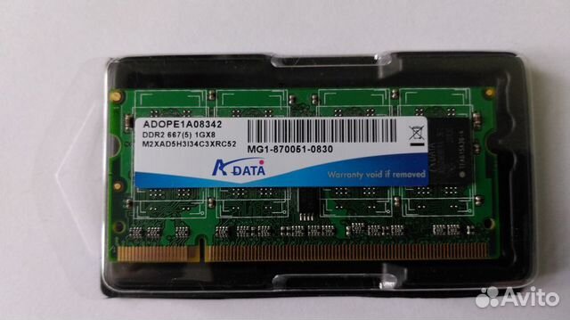 Память so-dimm ddr ddr2 512MB 1GB