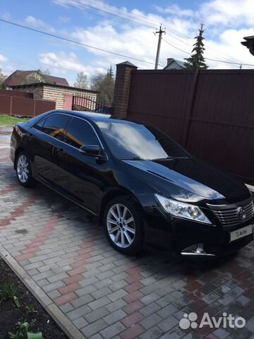 Toyota Camry 2.0 AT, 2014, 132 000 км