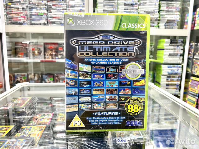 Sega Mega Drive Ultimate Collection для xbox 360