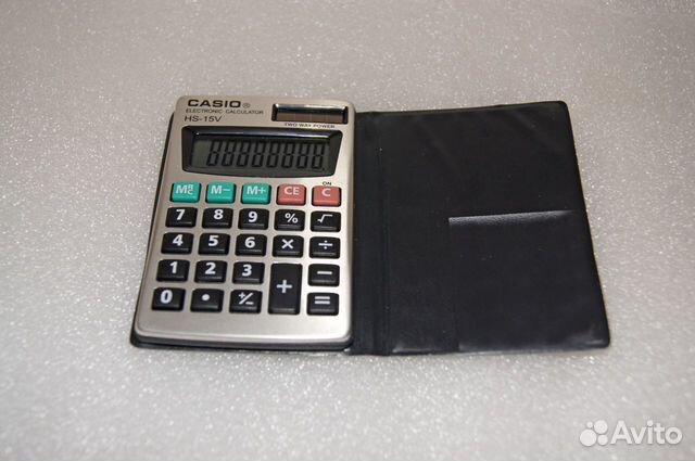 Калькулятор Casio HS-15V