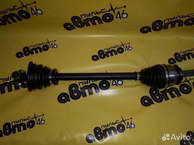 Привод передний левый Рено Логан Сандеро Ларгус