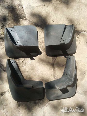 Брызговики Деу нексия (комплект новые)