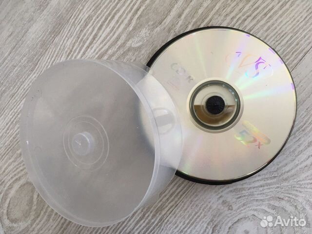 CD & DVD диски болванки R & RW