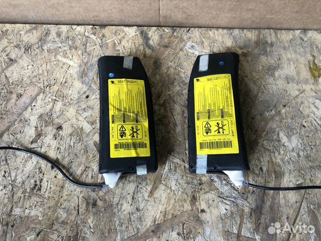 Подушка безопасности в сиденье rover 45