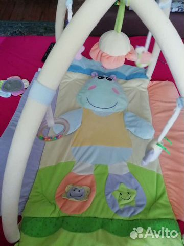 Развивающий детский коврик