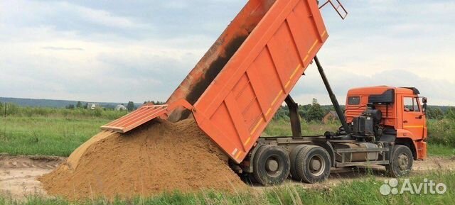 Песок щебень земля пгс Приозерском районе