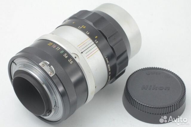 Nikkor-Q 135/3.5 Ai