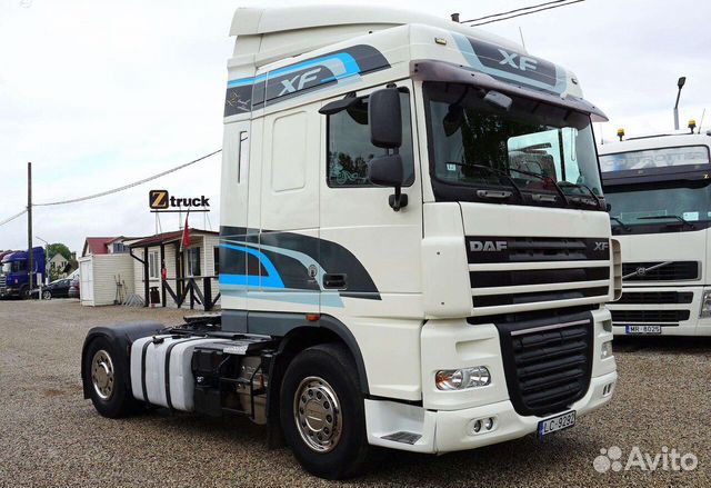 DAF XF105, 2007