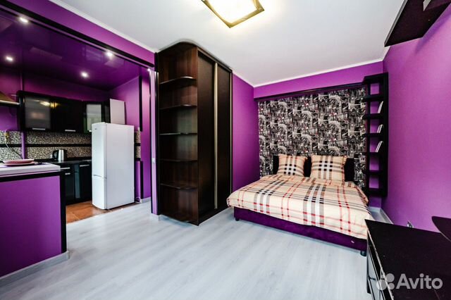 

1-к. квартира, 28 м², 1 кровать