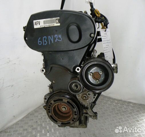 Двигатель бензиновый на Chevrolet Cruze 1,6