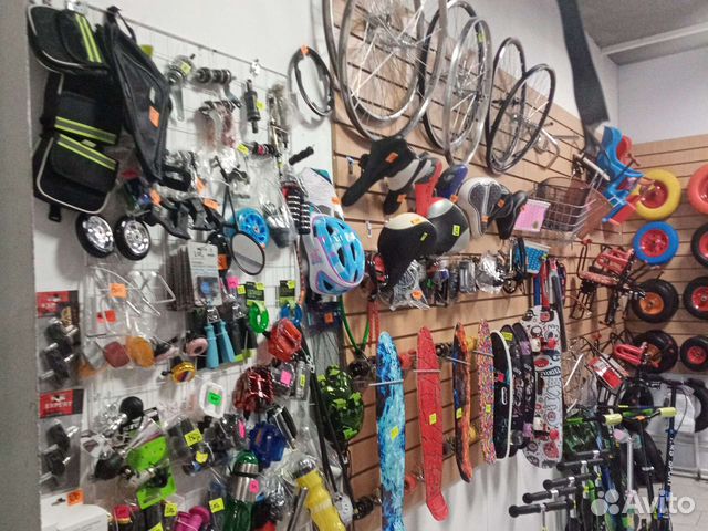 Велозапчасти