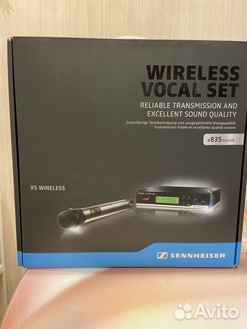Радиомикрофон Sennheiser новый