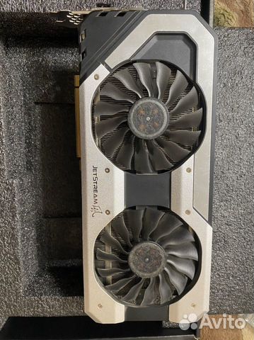 Видеокарта nvidia geforce gtx 1070 jetstream