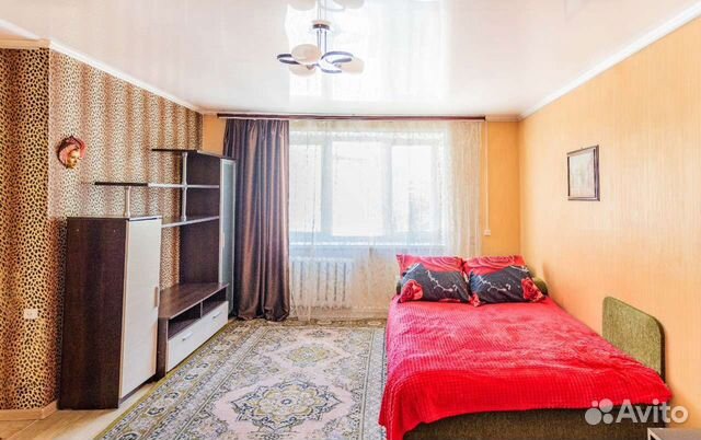 

1-к. квартира, 37 м², 2 кровати