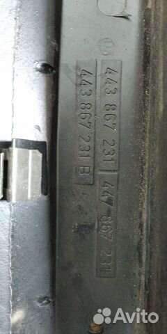 Обшивка стойки Ауди 100 С3 44