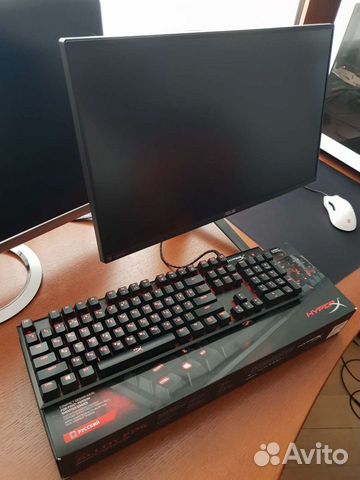 Игровая клавиатура hyperx Alloy fps