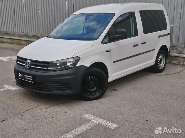 vw caddy 2016