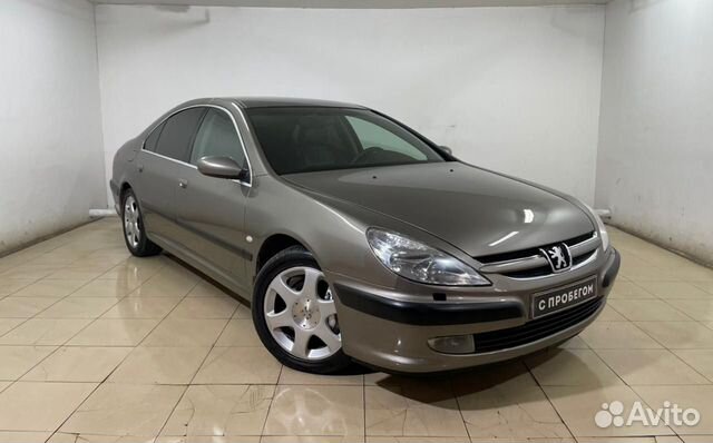 Peugeot 607 `2003