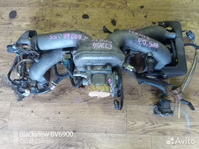 Колектор впускной Субару Форестер SH5 2008г