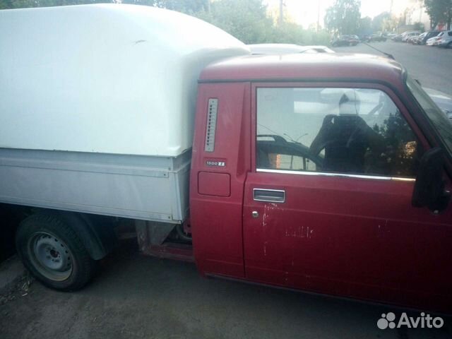 Грузоперевозки, пикап