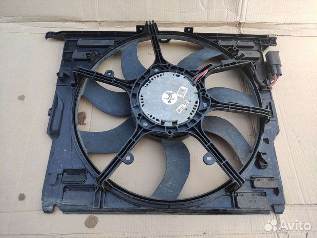 Вентилятор BMW F07 F10 F12 F06 F02