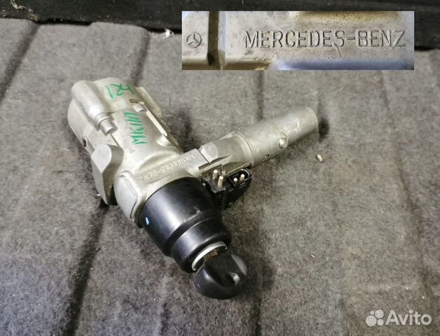 Замок зажигания Mercedes W124. Под МКПП