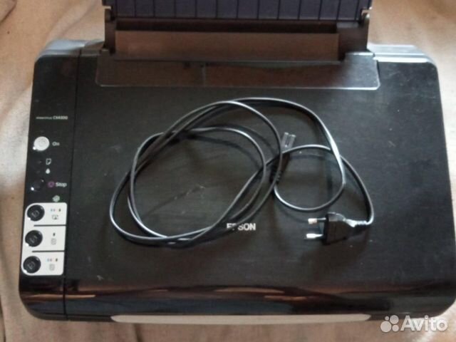 Принтер сканер копир epson сх 4300-3 В 1