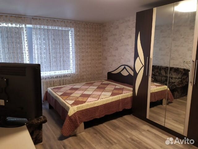 

1-к. квартира, 32 м², 2 кровати