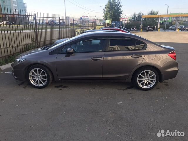 Honda Civic 1.8 AT, 2012, 160 000 км