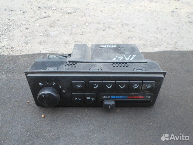 Блок управления печкой альмера классик