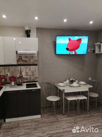 

Квартира-студия, 43 м², 2 кровати