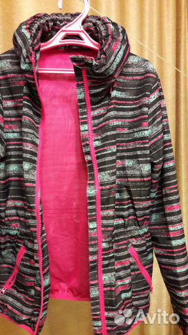 Ветровка, штаны, блузка и тд