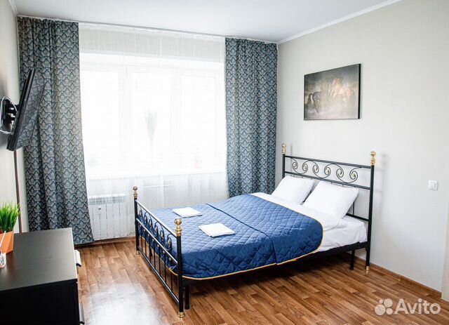 

1-к. квартира, 40 м², 2 кровати
