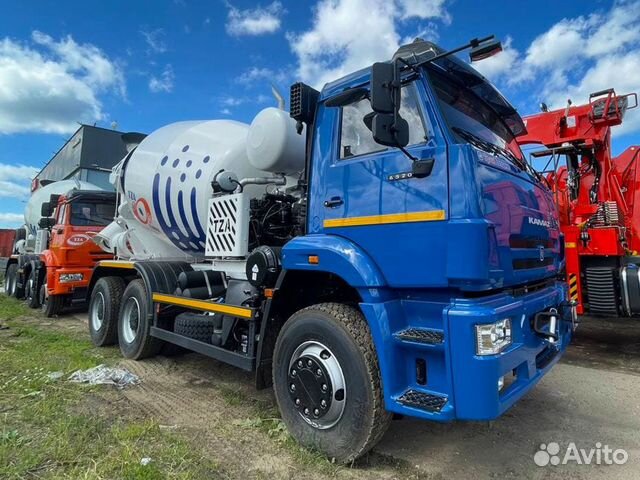 Автобетоносмеситель КАМАЗ 58149Z (ABS-9A), 2024