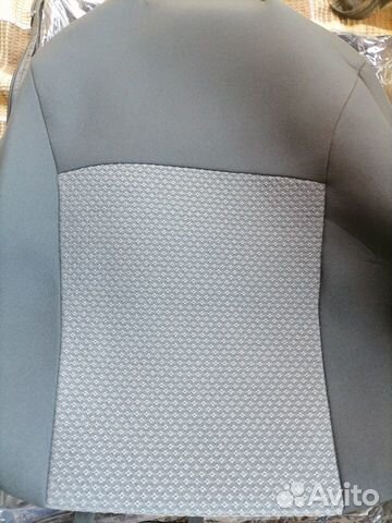 Чехлы на Рено Логан с 18года без пб