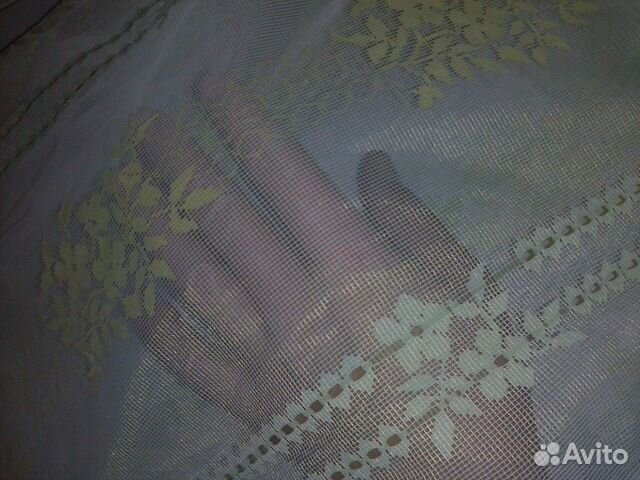 Тюль полотно (3м x 3,20м). Цена за всё