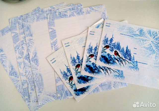 Набор для письма