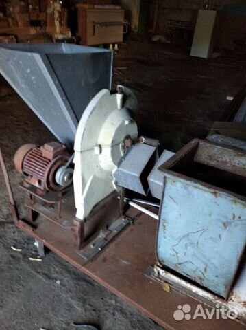 Измельчитель соломы и сена