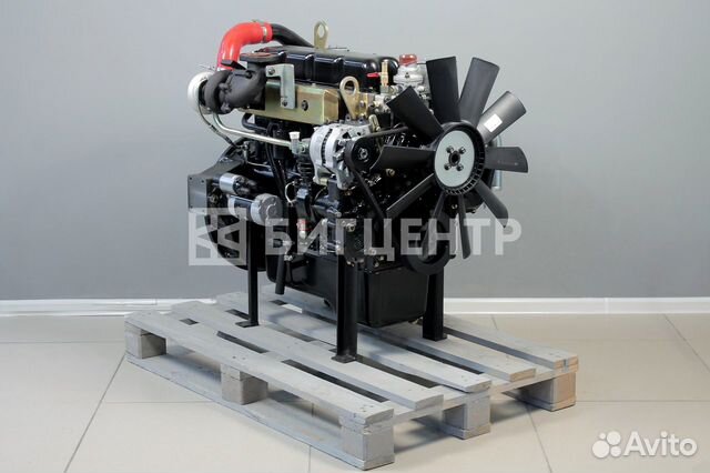 Двигатель Yuchai YCD4J22T-115 85 kWt