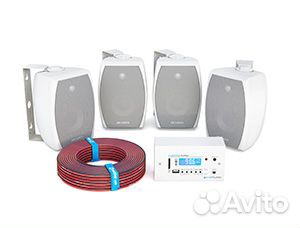 Комплект звука cvgaudio reset-W80W