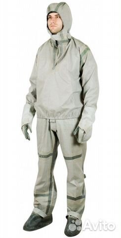 Костюм химзащиты озк