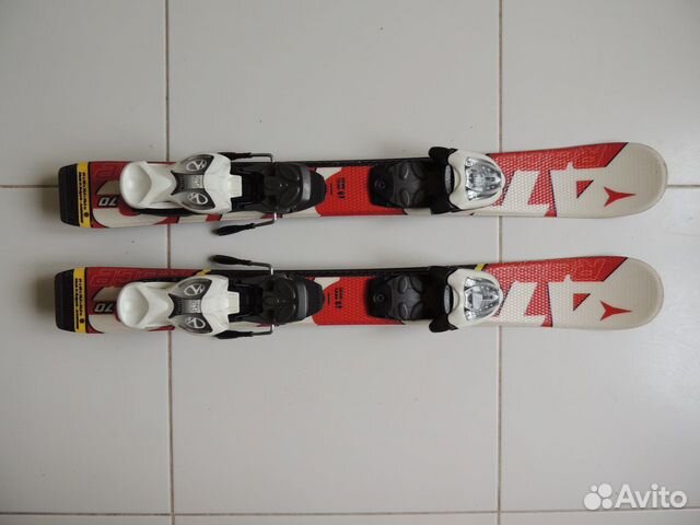 Лыжи горные детские